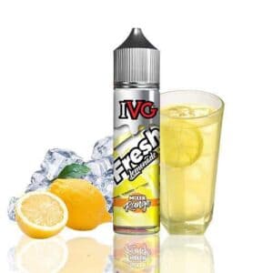 49165 134 Ivg Mixer Range Fresh Lemonade 50ml Shortfill