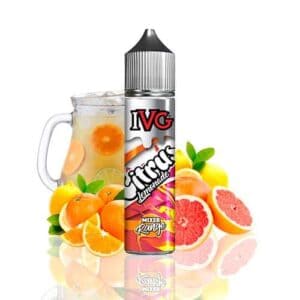 49166 1177 Ivg Mixer Range Citrus Lemonade 50ml Shortfill